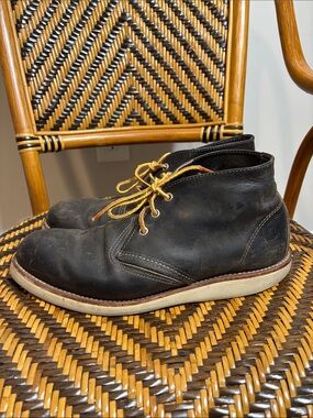 Red Wing Heritage Work Chukka 3150 Rough & Tough Boots 11.5D USA